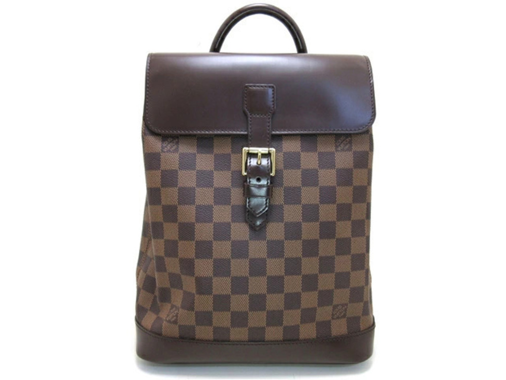 LOUIS VUITTON Soho Damier Backpack